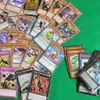 55PCS Yu Gi Oh Primal Origin Japanese Anime Different Iron Box English Flash Card Game Collection Cards Kids Toy Gift Y1212