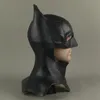 Kostüm Aksesuarları Bruce Wayne Lateks Maske Süper Kahraman Film Cosplay Costume Cadılar Bayramı Parti Maskeleri
