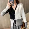 cardigan a maglia fine