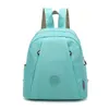Small Fashion Women Backpack Female Waterproof Nylon School Bag Mini Travel Shoulder Bags Leisure Knapsack For Girl College 210922
