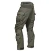 Pantaloni cargo tattici mimetici militari US Army Pantaloni da lavoro Abbigliamento da combattimento Uniforme Paintball Multi tasche Airsoft Abbigliamento Ginocchiere