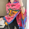 Designer scavers alta quatity sarja lenço de seda para mulheres moda protetor solar toalha feminina lapela cabeça luxo cachecóis xadrez hijab xale2273253