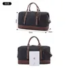 Travel Fashion Capacity Men Large Bag High Quality Canvas Outdoor Duffle Male Casual Tote Drop 202211