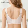 Fallsweet Minumizer Bras for whid free free lace lingerie femme sexy plus size brassiere 210623