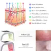 FDA 7 färger LED Mask Ansiktsljusbehandling Hudföryngring Device Spa Acne Remover Anti-Wrinkle Beauty Behandling