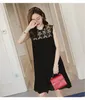 Casual Dresses Women Maternity Lace Chiffon Pregnancy Pregnant Wedding Pleated Dress Sexy Po Shoot Pography Props Clothes