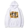 Anime Haikyuu Karasuno High School Hoodie Hinata Shyouyou Kageyama Tobio Bluza Swetry Ubrania męskie Cartoon Bluzy Y0809