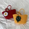 Cute Sun Flower Car Breloczek Nowy Cztery Liści Koniczyna Słonecznik Keychain Kobiety Panie Torba Wisiorek Akcesoria Brelok Dziewczyna Prezent G1019