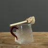 Kreativ kinesisk te borste loofah svamp kopp tekanna rengöring borste te tillbehör rre11878