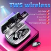 G6 TWS hörlurar Trådlös Touch Bluetooth 5.1 Öronproppar i örat Stereo Musik Headsets Sport Vattentät hörlurar Örnebuds