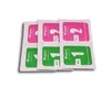 Temperli Cam Ekran Koruyucu Temizleme Araçları Islak Kuru 2 in 1 in 1 Toz Emici Kılavuzu Sticker