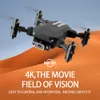 ذكي uav wifi fpv 0.3mp 5.0 4kmp hd كاميرا الارتفاع وضع طوي rc drone rtf العالمية مصغرة مركبة المهنية هليكوبتر selfie الطائرات بدون طيار لعب البطارية