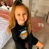 Felpe per bambini Orso Ragazzi Ragazze Felpe con cappuccio Carine Lettera di moda Pullover a maniche lunghe Top Felpa casual per bambini Abbigliamento stile bambino