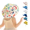 Zomer baby hoed voor meisjes panama kinderen emmer hoeden lente herfst reizen strand grote rand babe cap girl sunhats 24 kleuren