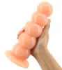 Massaggio Super enorme grande plug anale Dildo in silicone senza vibrazioni Massaggio dell'ano nero dilatatore anale Giocattolo erotico del sesso dildo anale gigante butt plug