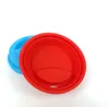 2022 new 9cm Reusable Silicone Coffee Milk Cup Mug Lid Cover bottle lids For other material cups