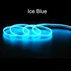 5m 10m EL Fil Neon Light Nouveauté Éclairage Neons String Lampe à LED Flexible Corde Tube LED Bande lumineuse Décoration de voiture y compris 6mm Couture avec CarLighter