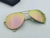 2022 lunettes de soleil Designer de haute qualité hommes femmes lunettes de soleil classiques modèle aviateur G20lenses Conception à double pont adaptée Mode plage conduite pêche Lunettes