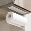 adhesive kitchen roll holder