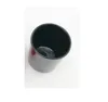 wholesale 5x6cm black white red Matte transparent glass candles holder empty cup DIY candle container SN4267