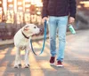 Draagbare Hond Waterfles met Filter Drinkkommen voor Honden Katten Voeden Dispenser Actieve Carbon Kom 210615