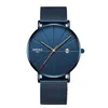 Casal Mesh Strap Casual Quartz Watch Wristwatches ZBNSSY018716594891