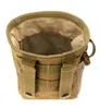 Outdoor Military Tactical Molle Recycle Bag Pocket Waist Pack Hip Belt Packs Camping Accessories Ammo Bullet Pouches Molle Recycling Bag