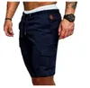 Short Cargo militaire pour hommes, tout nouveau short tactique de Camouflage de l'armée Hombre pour jeunes hommes en coton, pantalon court décontracté de travail ample, grande taille