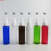 30 x MIST plastsprayflaska Atomizer pumpsprayer för eterisk olja aromaterapi parfym vätska resa tom 100 mlhigh kvalitation