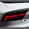 Audi A7 2011-2018のための修正車のテールライト2011-2018 Taillights LED DRLランニングライトフォグランプダイナミックシグナルTaillight