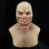 Máscaras de festa Another Me-The Elder Halloween Holiday Engraçado Cosplay Prop Supersoft Old Man Adult Mask Face Cover Decoração Assustadora