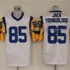 1990 camiseta de fútbol Kurt Warner Eric Dickerson Jack Youngblood Jerseys cosidas con cualquier nombre y número