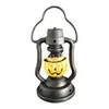 Strängar Halloween Kerogen Pumpkin Skeleton Head Lantern Hanging Electric Night Light Home Furnishing Lamp El Restaurant