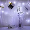 Tiras LED luzes de fadas fio de cobre corda 20 2m férias ao ar livre lâmpada guirlanda luces para árvore de natal festa de casamento decoração252n