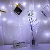 شرائح LED Fairy Lights Copper Wire String 20 2M Holiday Outdoor Lamp Garland Luces for Christmas Tree Wedding Party Decoration8685880