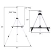Waco Easel 스탠드 페인팅 아티스트 디스플레이 삼각대 이벤트 코파프 상점 탁상 알루미늄 조절 가능한 높이가 가방 4648778