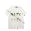 Mix 16 Colors 2022 Selling Breathable Luxury Spring Summer Short Sleeve Women's Girl Printed T-shirt O-neck Lady Tees Tops With Tags And Label