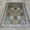 Tapijten Yilong 4'x6 'Four Seasons Handgemaakte Perzische tapijten Turks Exquisite Silk Carpet (HF279B)