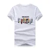 New Designer Tshirt Summer Mens T-shirt Moda di alta qualità Tide Shoes Stampato Uomo Tshirt Tee Shirts Tops T-shirt da uomo Colore multiplo