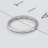 High Quality Engagement Wedding CZ Band Ring 100% Real Pure 925 Sterling Silver For Women Gift