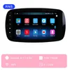 Lecteur 4G LTE Android 10 1 pour Smart Fortwo 2021 multimédia stéréo voiture DVD Navigation GPS Radio2219