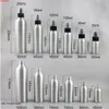 300 x 30ml 50ml 100ml 4oz 5oz Empty Essential Oil Aluminum Bottle Refillable packaging container cosmetics Spray Bottleshigh qualtity