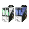 Geek Bar Одноразовые E Cigarettes 575 Puffs Vape Pen 2.4ML Префилирует картридж Cartridge 500MAH Battery Starter