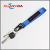 Keychains JDM Racing Car Keychain ID Holder Mobile Strap Key Ring Style BRIDE Ribbon For Painting Cellphone Lanyard