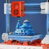 Impressoras Easythreed K1 Mini fofo Toy Home Desktop Small Tridimensional Crianças Educação Presente Estudante Principal 3D Impressora