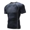 Moda Tempo Libero Drago Vestiti Collant Mute Mute Stagne Uomo Sport Slim T-Shirt a Maniche Corte Vestiti Stretti 298 X2