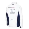 Giacca maglione manica lunga Formula One Team 2021 Maglione in pile sottile Giacca primavera e autunno Team Service233C