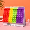 Notebook Schreibtisch Kalender Zappeln Spielzeug Erwachsene Kinder Anti Stress Relief Spielzeug Antistress Box Schule Liefert Geschenk