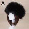 Berretti e berretti russi in pelliccia sintetica invernale paraorecchie elastici turbante spesso peloso fascia per capelli donna fascia cappello cappelli da sci all'aperto2476738