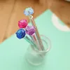 Stylos à Gel mignons 0.5mm, créatifs Kawaii en plastique coloré neutre pour enfants, fournitures scolaires et de bureau, papeterie